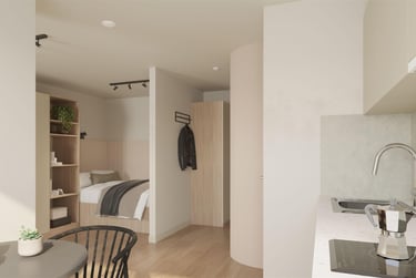 1 bed flat, Gibson Street, Hillhead, Glasgow, G128SY - Image 9